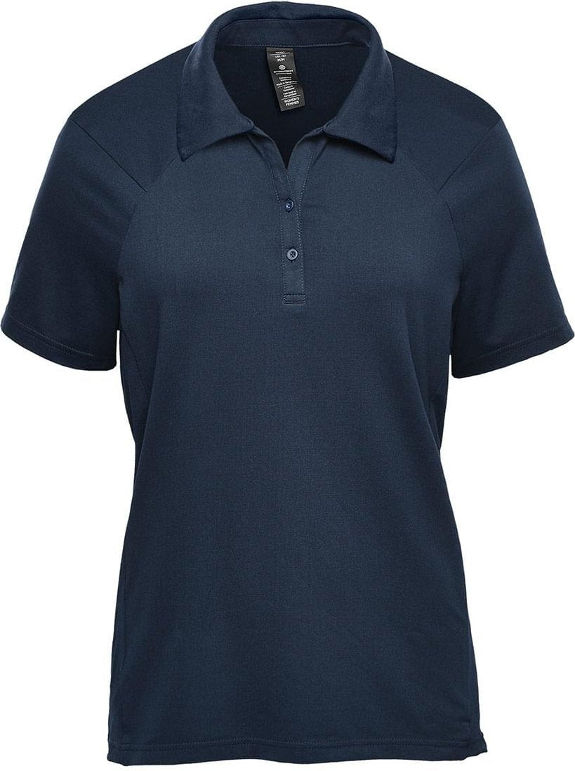 Stormtech Tfx-1w Women’s Camino Performance Short Sleeve Polo - Navy - Ladies Xs
