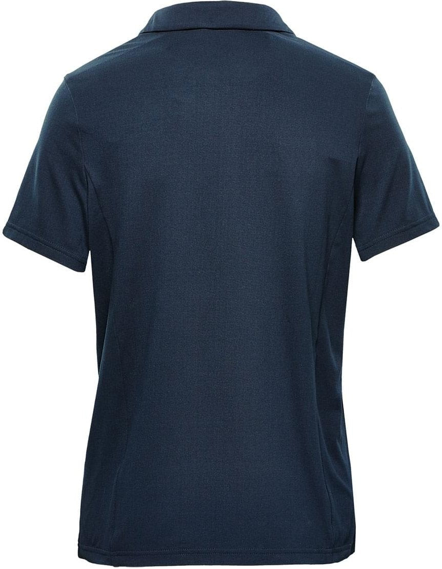 Stormtech Tfx-1w Women’s Camino Performance Short Sleeve Polo - Navy - Ladies Xs