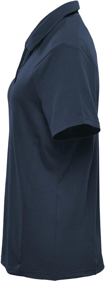 Stormtech Tfx-1w Women’s Camino Performance Short Sleeve Polo - Navy