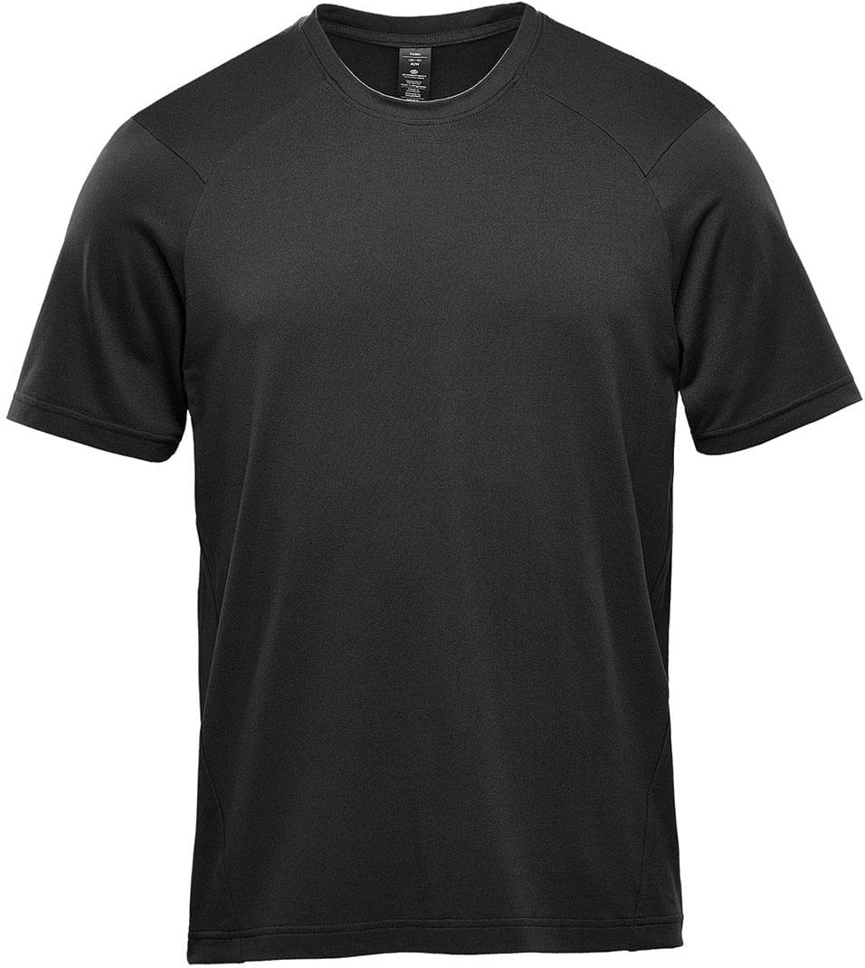 Stormtech Tfx-2 Men’s Tundra Performance Short Sleeve Tee - Black - Adult s