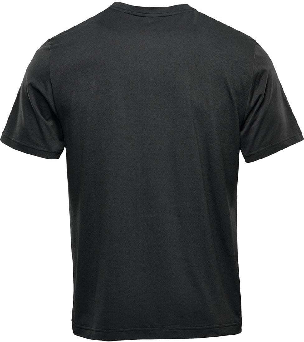 Stormtech Tfx-2 Men’s Tundra Performance Short Sleeve Tee - Black