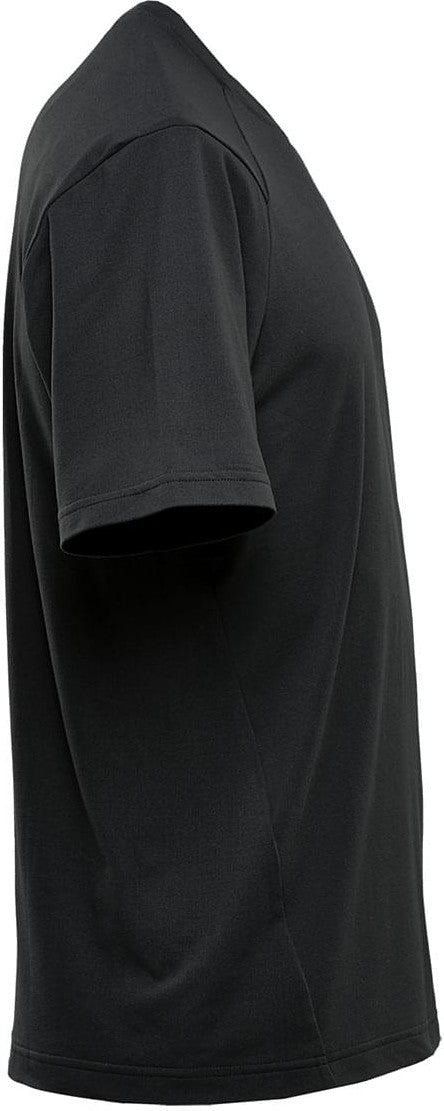 Stormtech Tfx-2 Men’s Tundra Performance Short Sleeve Tee - Black