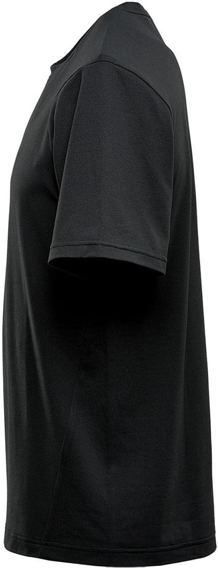 Stormtech Tfx-2 Men’s Tundra Performance Short Sleeve Tee - Black