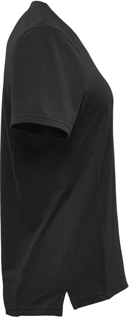 Stormtech Tfx-2w Women’s Tundra Performance Short Sleeve Tee - Black