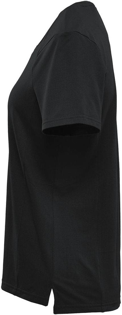 Stormtech Tfx-2w Women’s Tundra Performance Short Sleeve Tee - Black