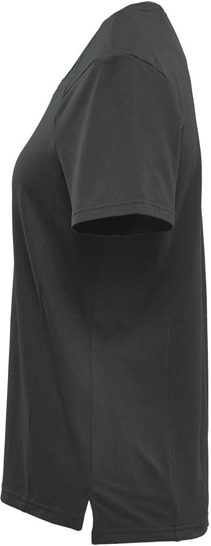 Stormtech Tfx-2w Women’s Tundra Performance Short Sleeve Tee - Graphite