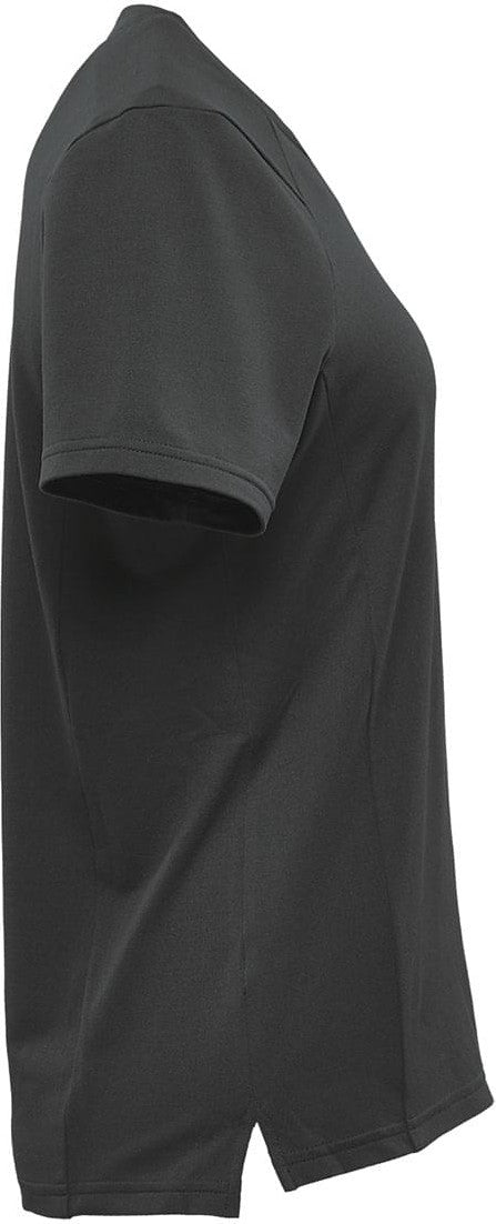 Stormtech Tfx-2w Women’s Tundra Performance Short Sleeve Tee - Graphite