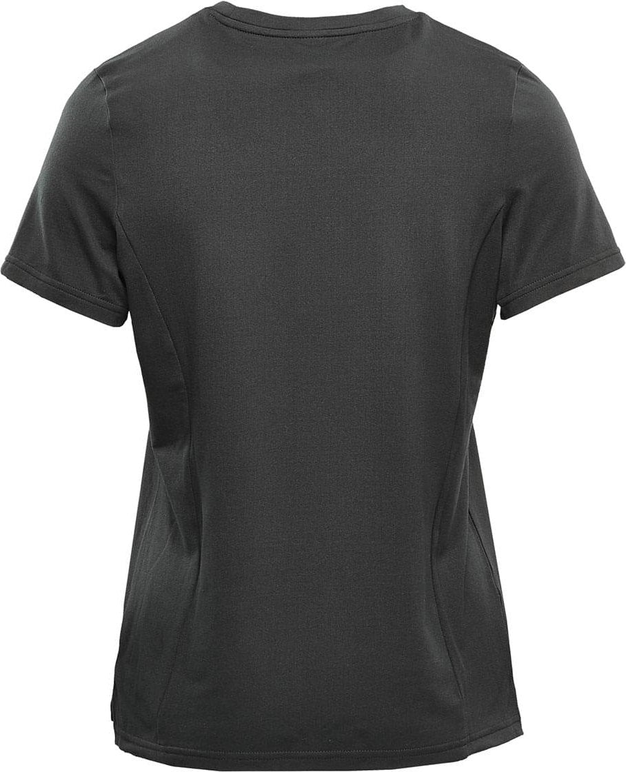Stormtech Tfx-2w Women’s Tundra Performance Short Sleeve Tee - Graphite