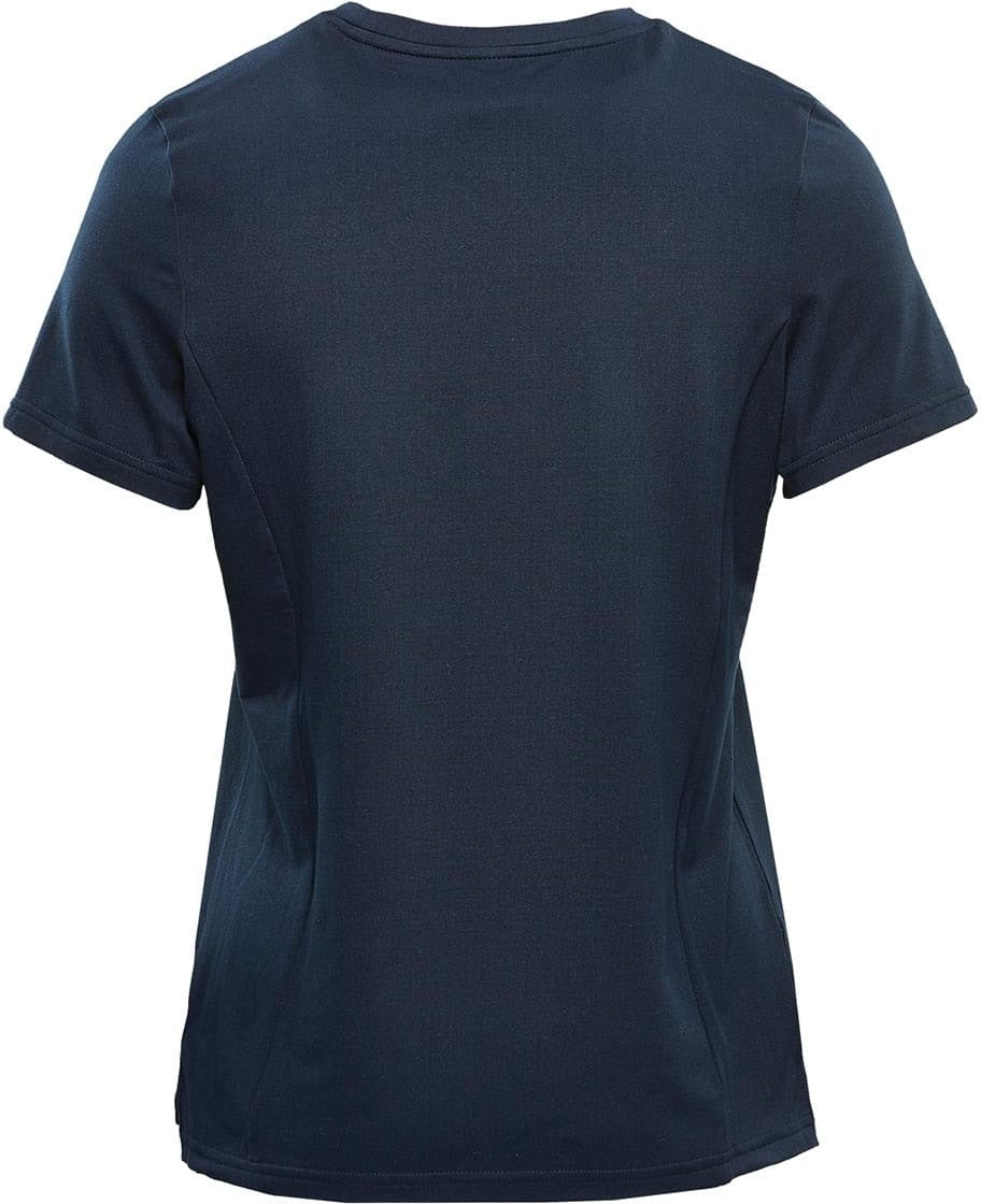 Stormtech Tfx-2w Women’s Tundra Performance Short Sleeve Tee - Navy - Ladies Xs