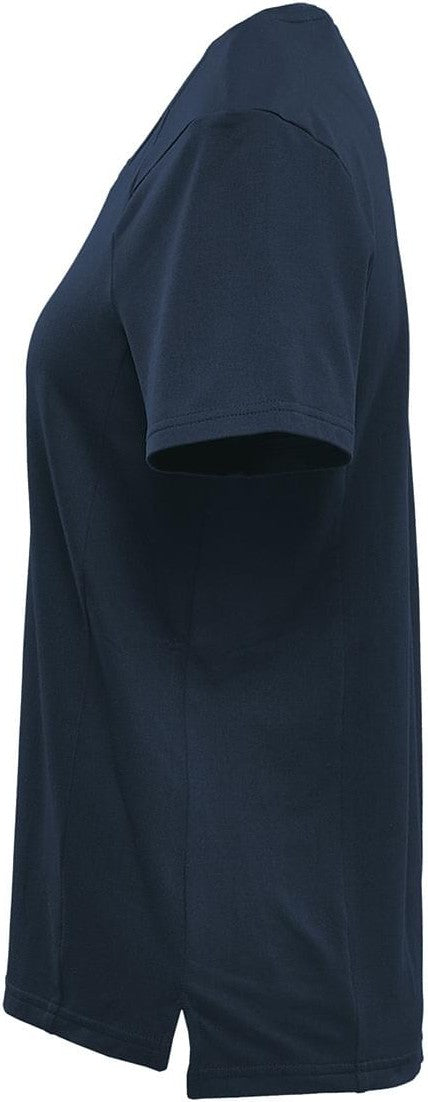 Stormtech Tfx-2w Women’s Tundra Performance Short Sleeve Tee - Navy