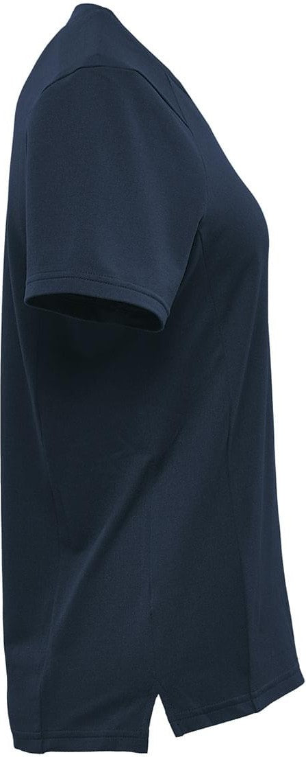 Stormtech Tfx-2w Women’s Tundra Performance Short Sleeve Tee - Navy