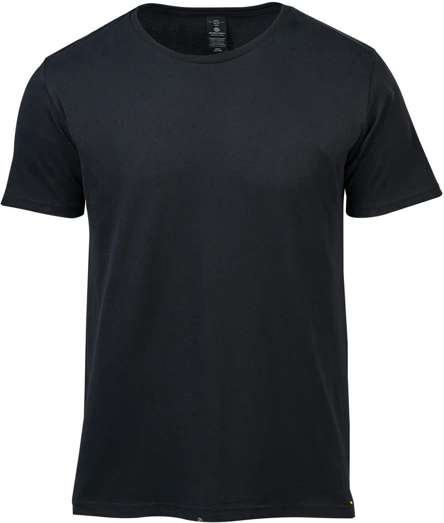 Stormtech Tg-1 Men’s Torcello Crew Neck Tee - Black - Adult s