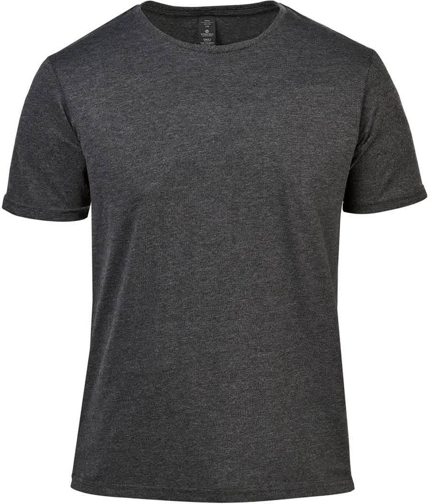 Stormtech Tg-1 Men’s Torcello Crew Neck Tee - Graphite Heather - Adult s