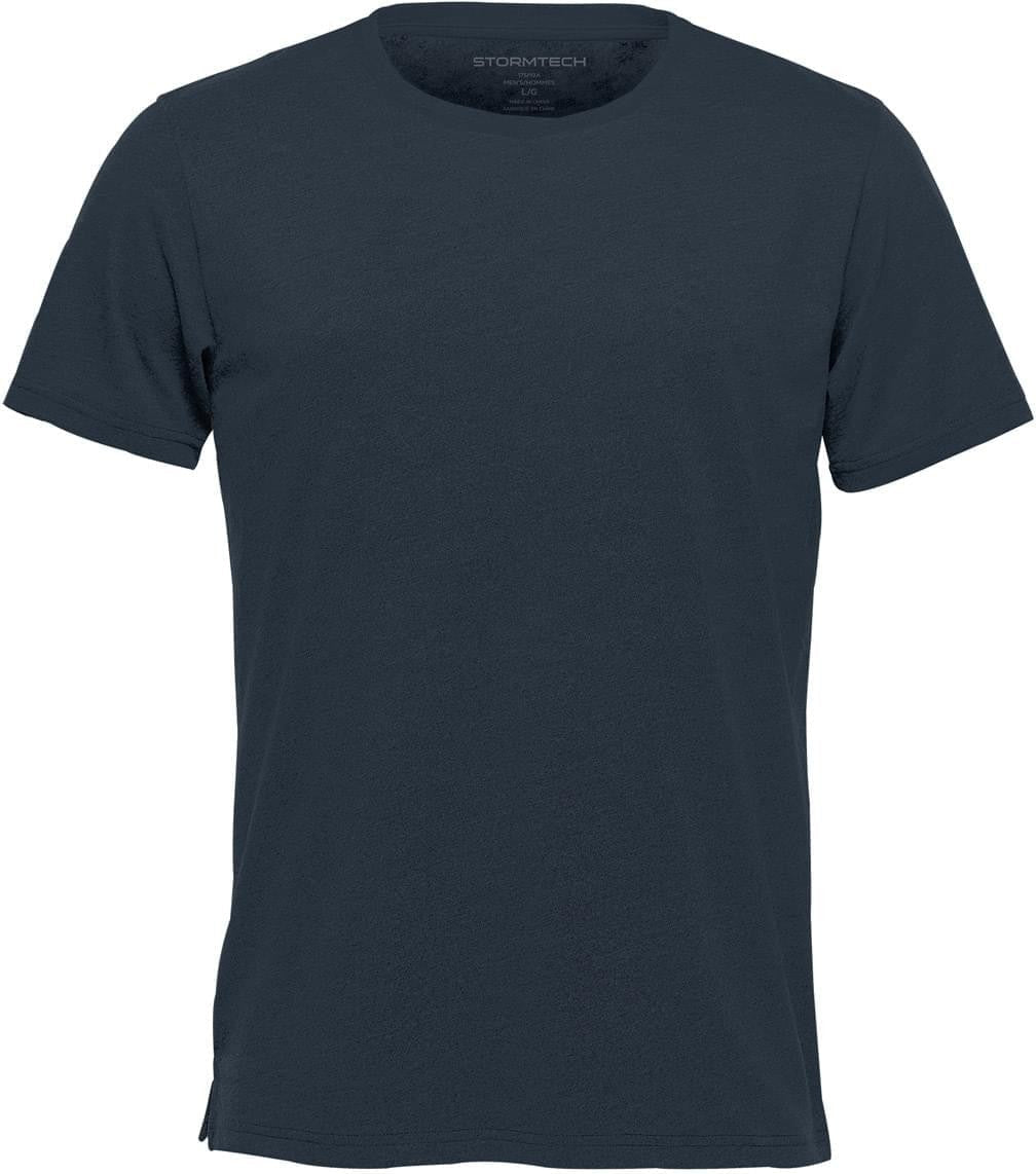 Stormtech Tg-1 Men’s Torcello Crew Neck Tee - Navy - Adult m