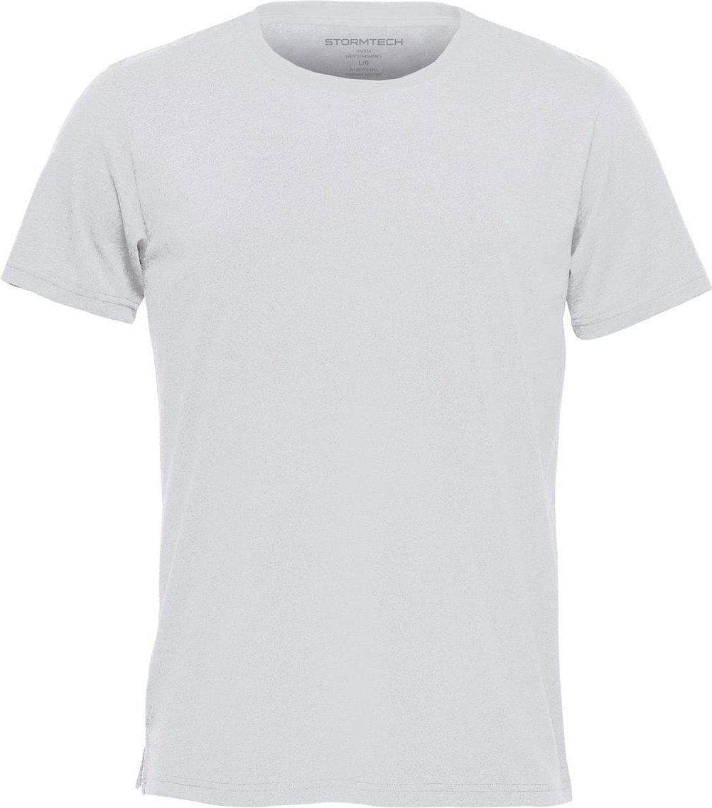 Stormtech Tg-1 Men’s Torcello Crew Neck Tee - White