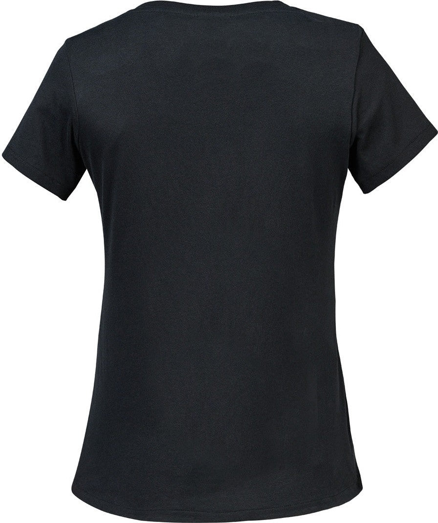 Stormtech Tg-1w Women’s Torcello Crew Neck Tee - Black - Ladies Xs