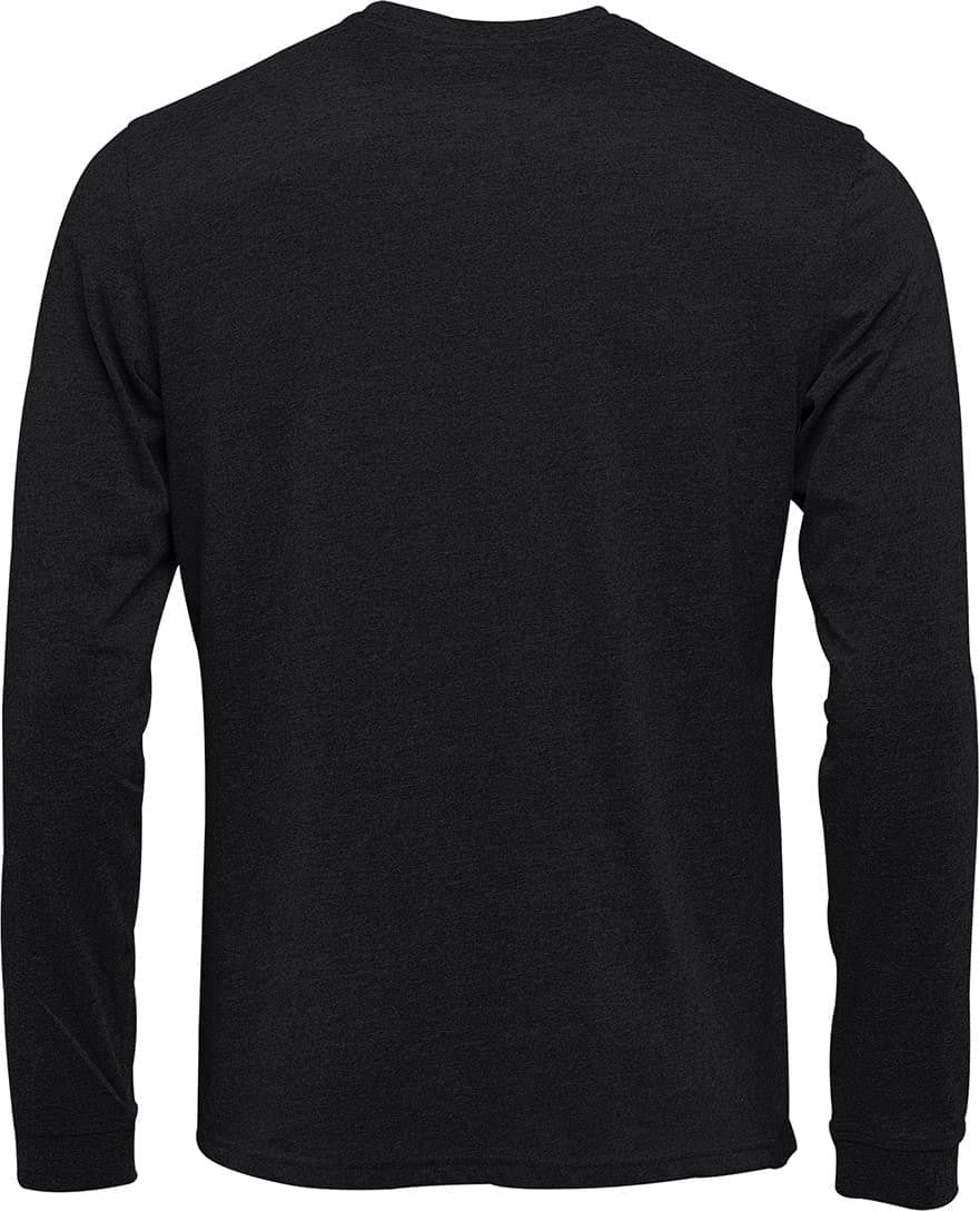 Stormtech Tgh-1 Men’s Torcello Long Sleeve Henley - Black