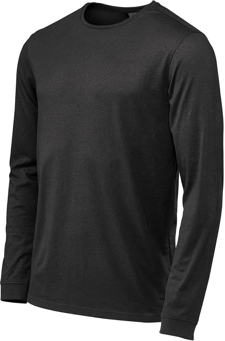 Stormtech Tgl-1 Men’s Torcello Long Sleeve Tee - Black