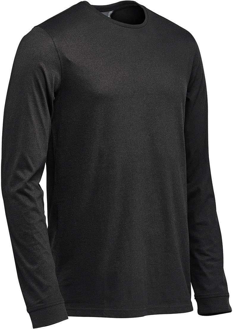 Stormtech Tgl-1 Men’s Torcello Long Sleeve Tee - Black
