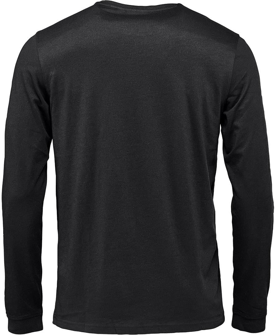 Stormtech Tgl-1 Men’s Torcello Long Sleeve Tee - Black - Adult s