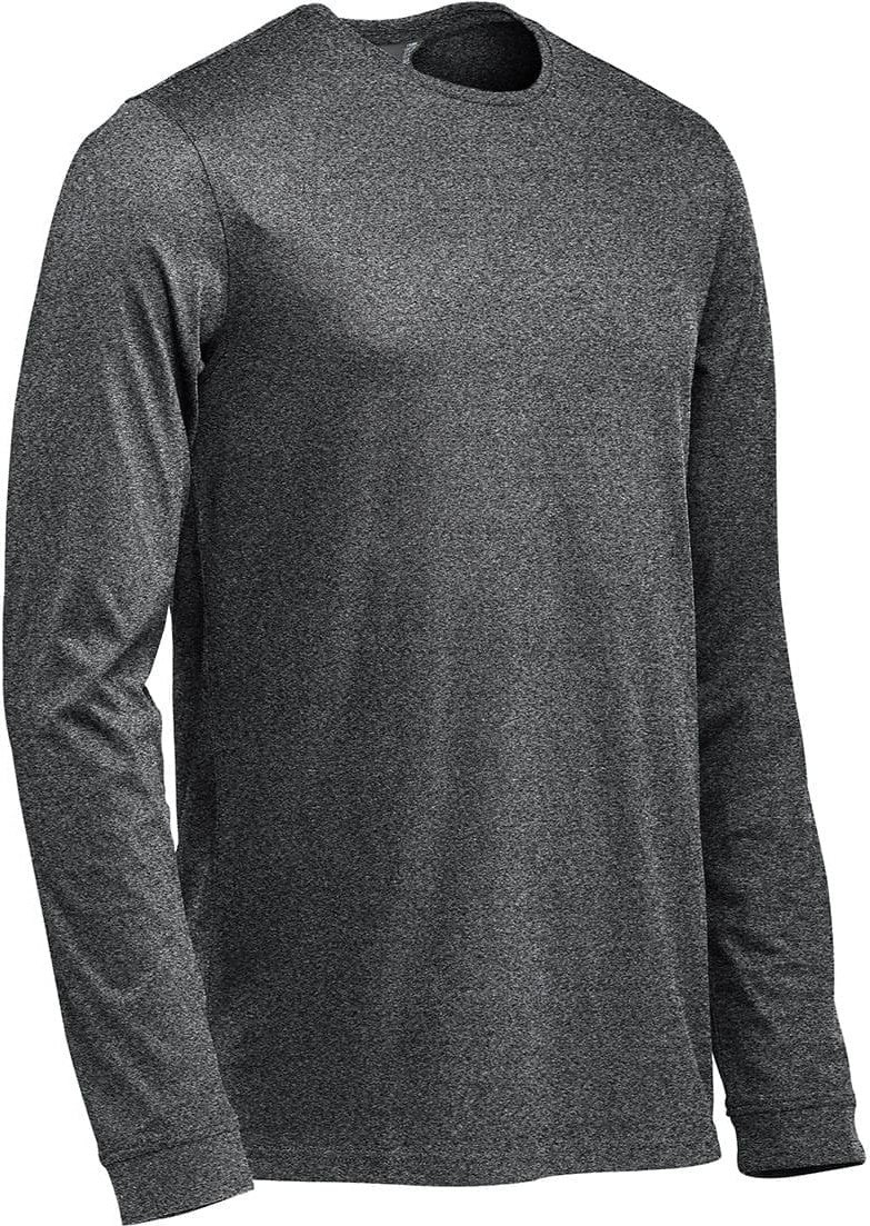 Stormtech Tgl-1 Men’s Torcello Long Sleeve Tee - Graphite Heather