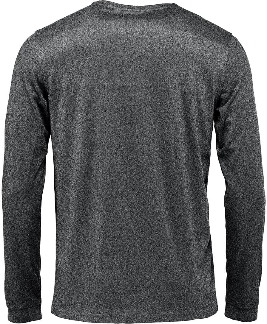 Stormtech Tgl-1 Men’s Torcello Long Sleeve Tee - Graphite Heather