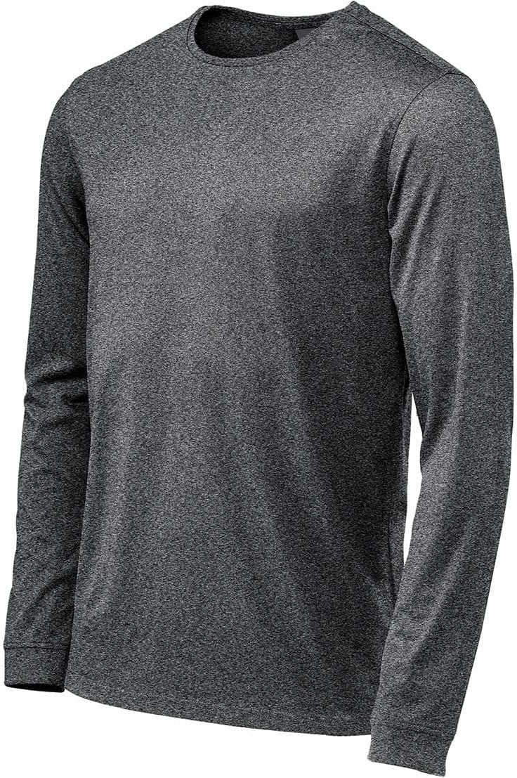 Stormtech Tgl-1 Men’s Torcello Long Sleeve Tee - Graphite Heather