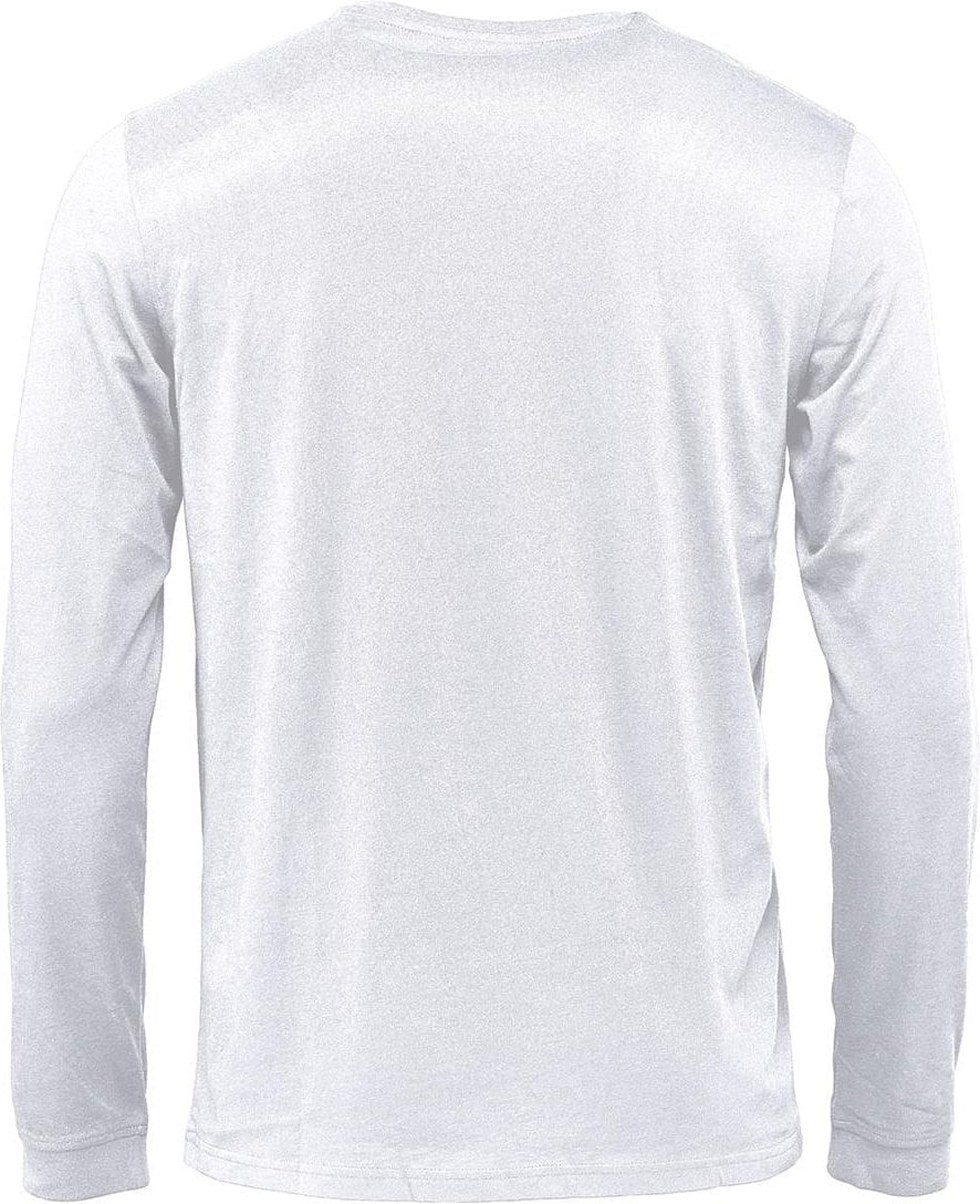Stormtech Tgl-1 Men’s Torcello Long Sleeve Tee - White - Adult s