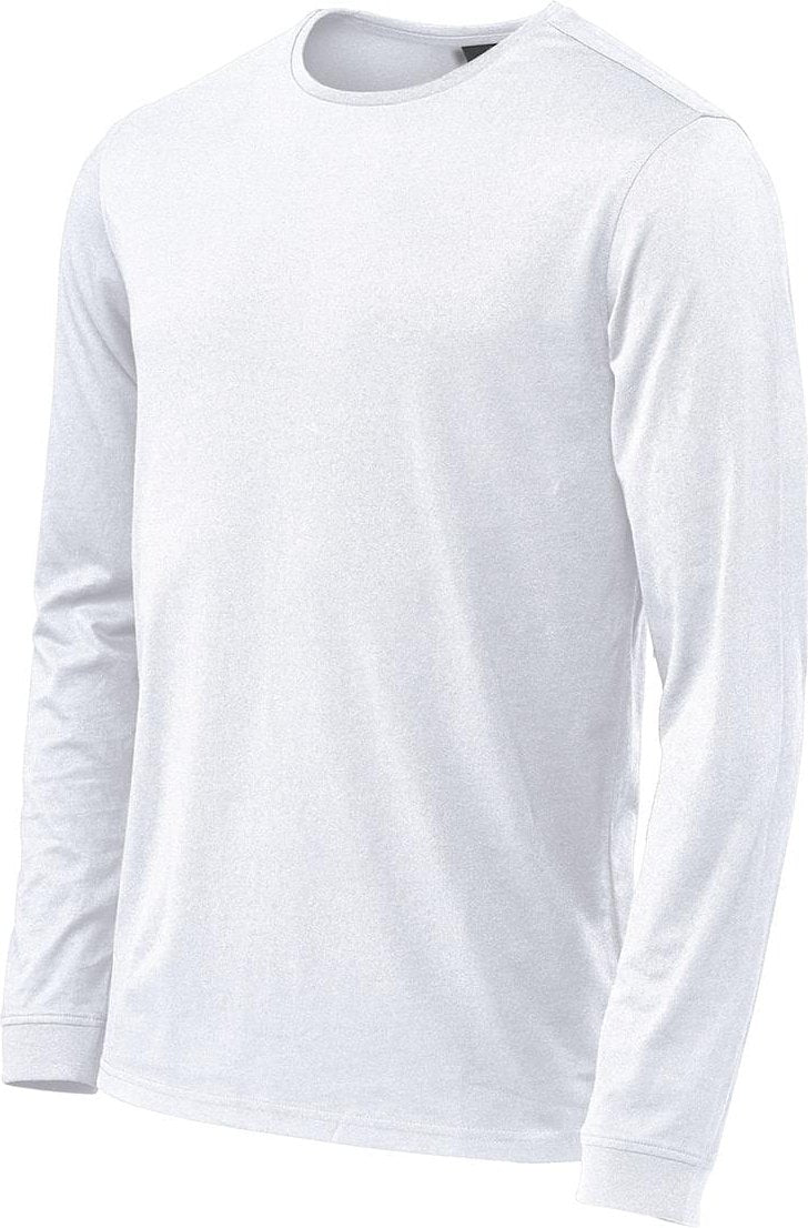 Stormtech Tgl-1 Men’s Torcello Long Sleeve Tee - White