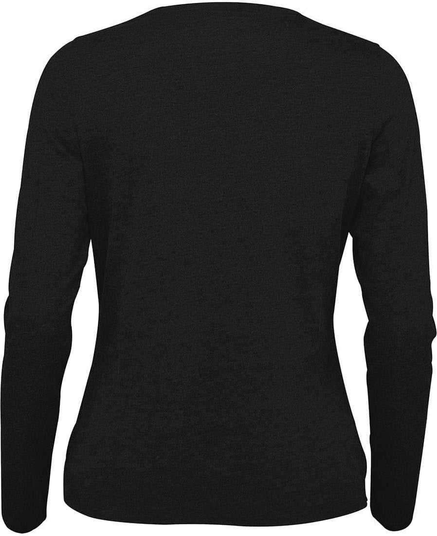 Stormtech Tgl-1w Women’s Torcello Long Sleeve Tee - Black