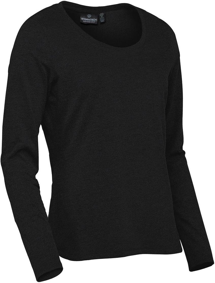 Stormtech Tgl-1w Women’s Torcello Long Sleeve Tee - Black
