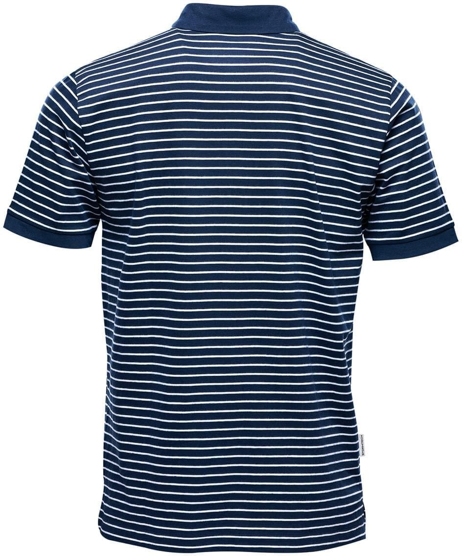 Stormtech Tgp-1 Men’s Railtown Polo - Navy White - Adult s