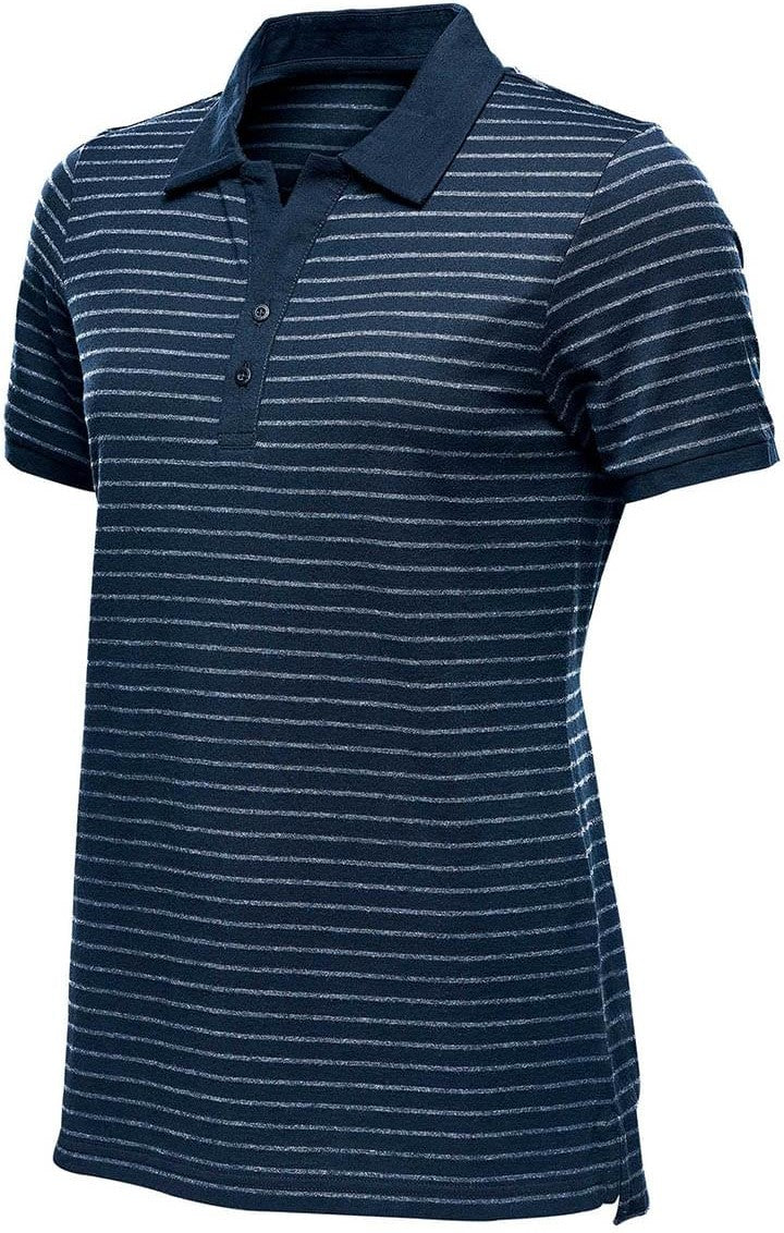 Stormtech Tgp-1w Women’s Railtown Polo - Navy White