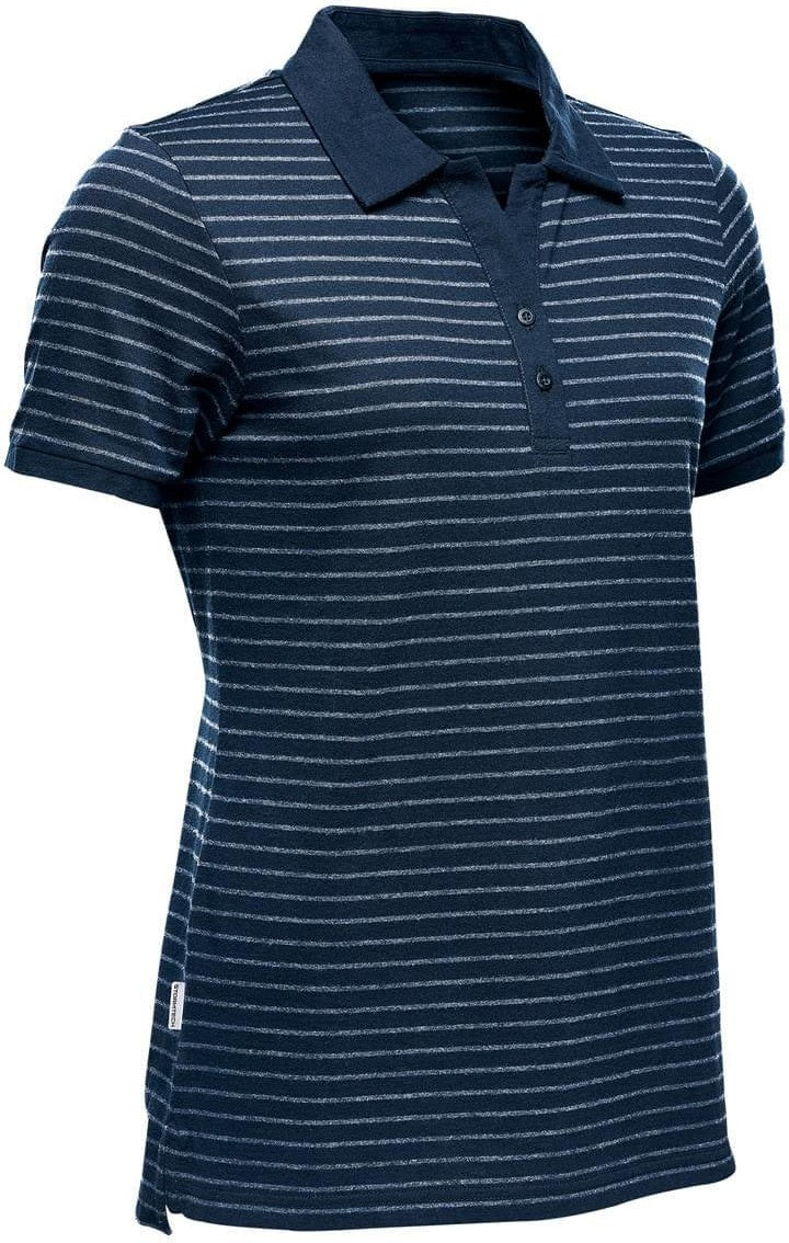 Stormtech Tgp-1w Women’s Railtown Polo - Navy White