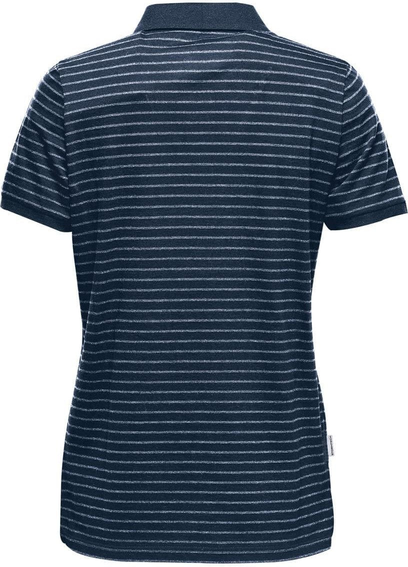 Stormtech Tgp-1w Women’s Railtown Polo - Navy White - Ladies Xs