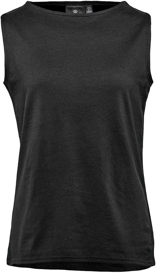 Stormtech Tgt-1w Women’s Torcello Tank Top - Black - Ladies Xs