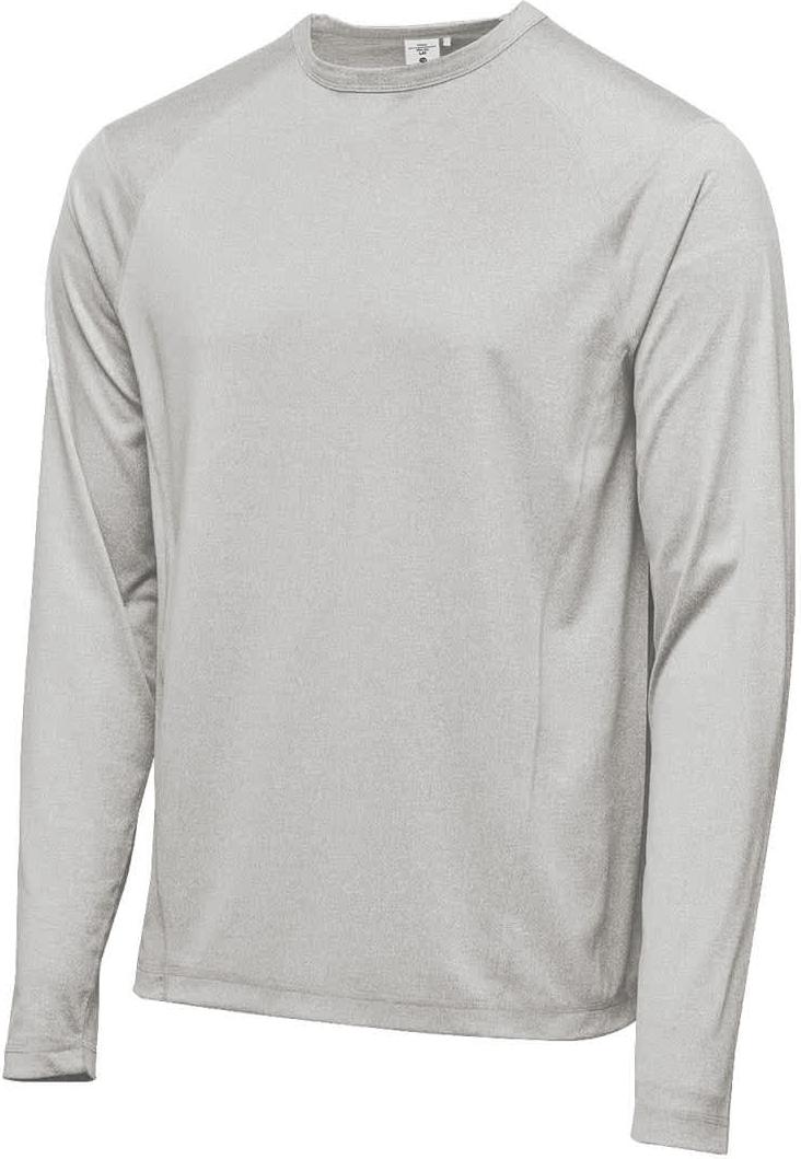 Stormtech Tlx-2m Men’s Volante H2x-dry L/s Tee - Ash Heather