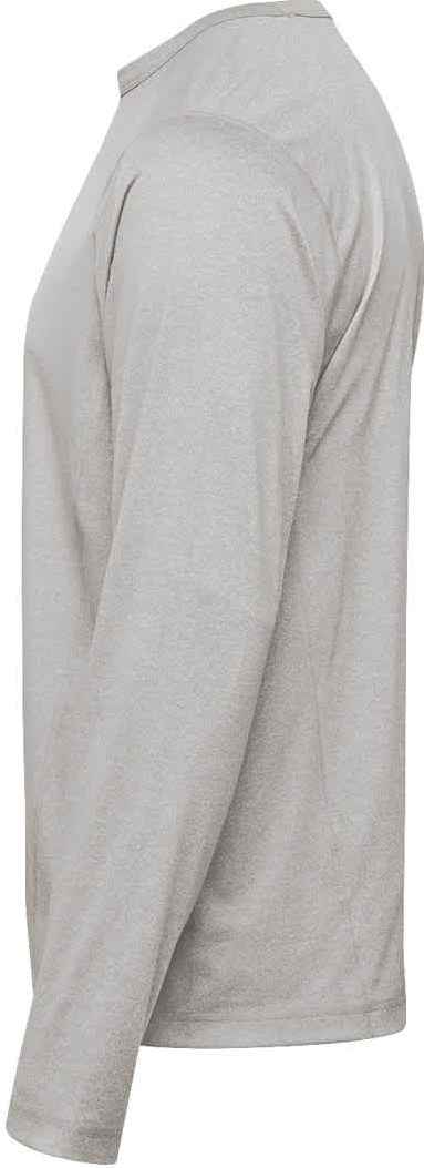 Stormtech Tlx-2m Men’s Volante H2x-dry L/s Tee - Ash Heather