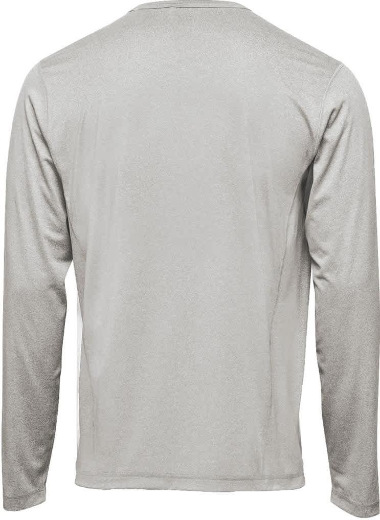 Stormtech Tlx-2m Men’s Volante H2x-dry L/s Tee - Ash Heather - Adult s