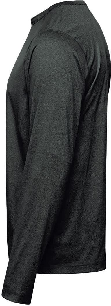 Stormtech Tlx-2m Men’s Volante H2x-dry L/s Tee - Charcoal Heather