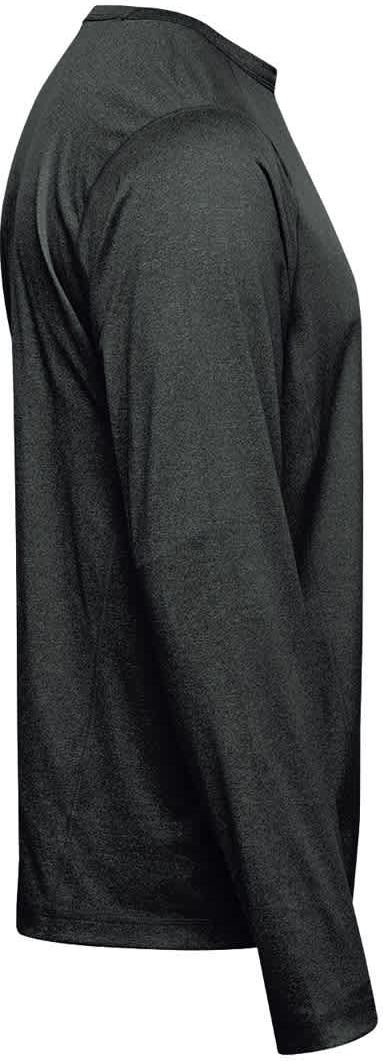 Stormtech Tlx-2m Men’s Volante H2x-dry L/s Tee - Charcoal Heather