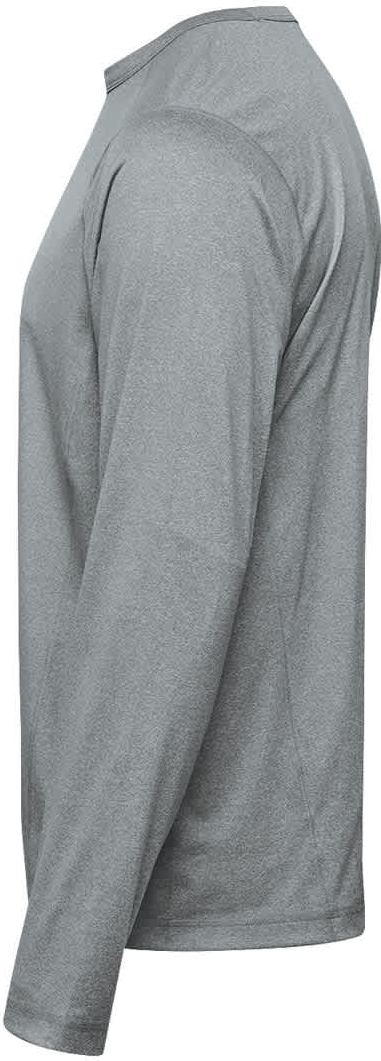 Stormtech Tlx-2m Men’s Volante H2x-dry L/s Tee - Granite Heather