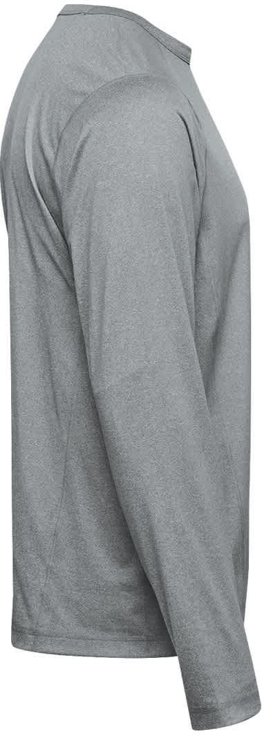 Stormtech Tlx-2m Men’s Volante H2x-dry L/s Tee - Granite Heather