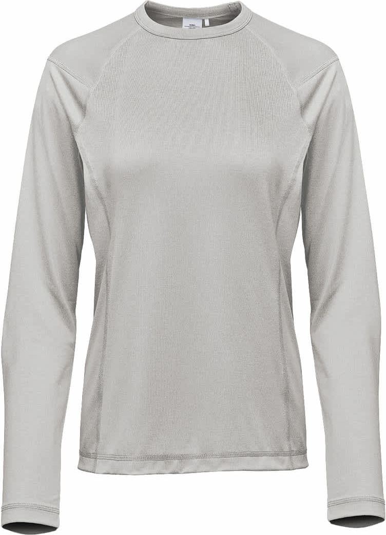 Stormtech Tlx-2w Women’s Volante H2x-dry L/s Tee - Ash Heather - Ladies Xs