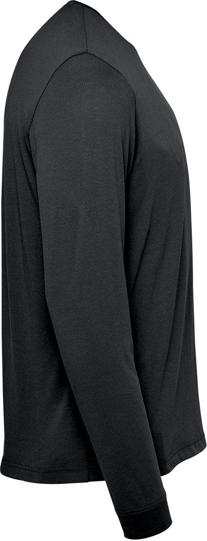 Stormtech Tlx-4m Men’s Settebello L/s Tee - Black