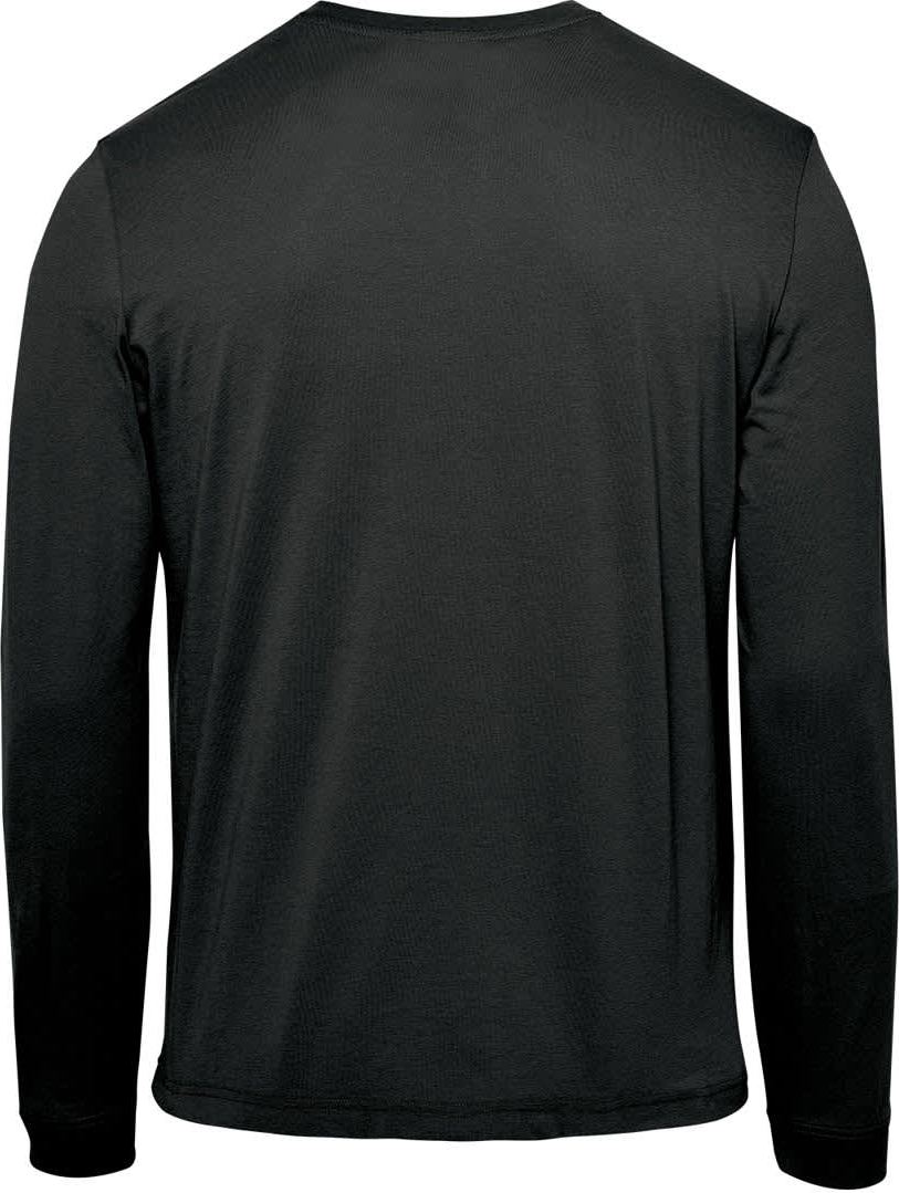 Stormtech Tlx-4m Men’s Settebello L/s Tee - Black