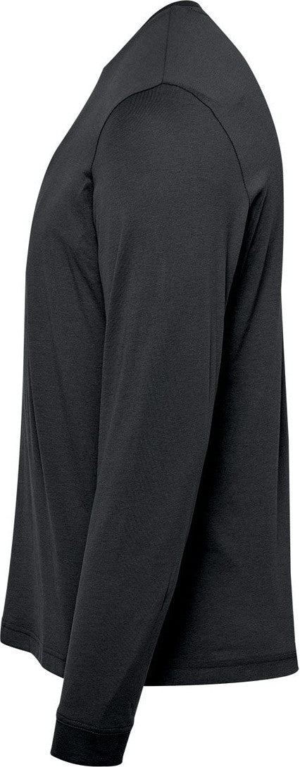 Stormtech Tlx-4m Men’s Settebello L/s Tee - Black
