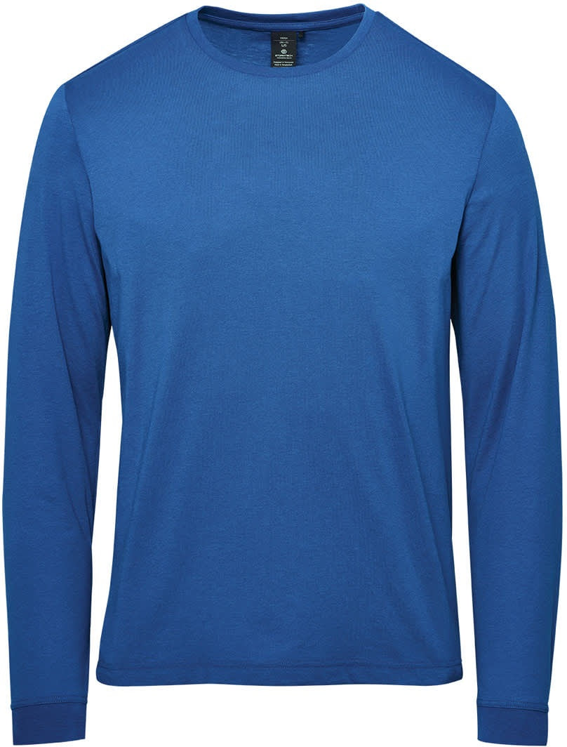 Stormtech Tlx-4m Men’s Settebello L/s Tee - Classic Blue - Adult s