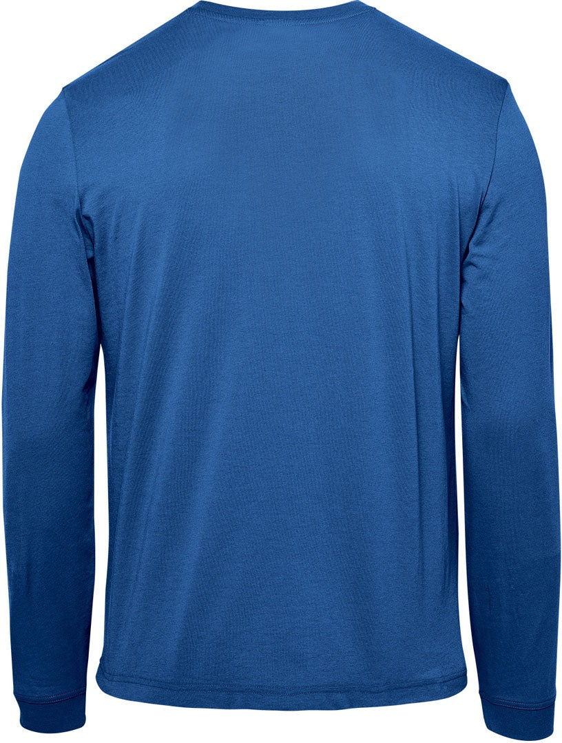 Stormtech Tlx-4m Men’s Settebello L/s Tee - Classic Blue