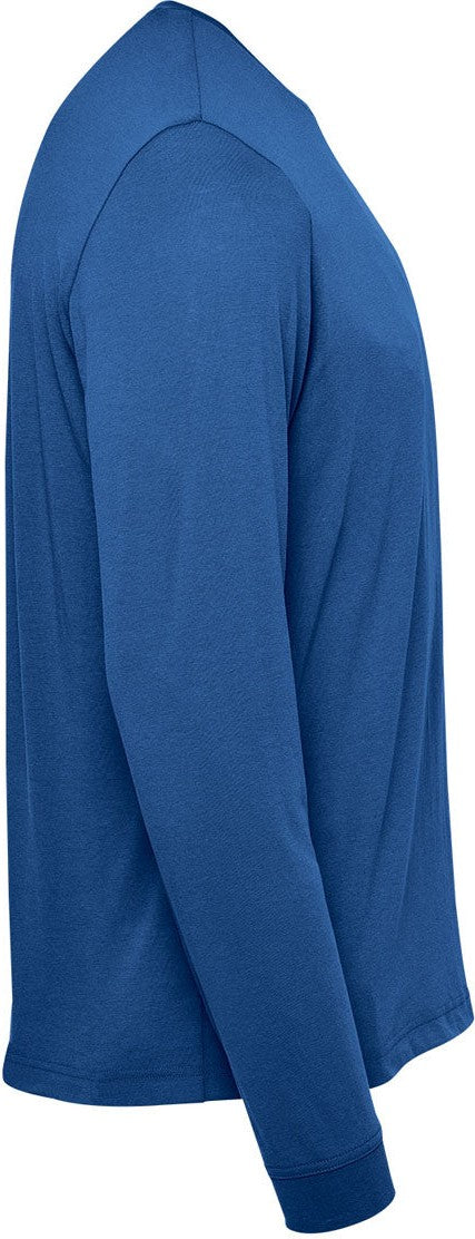 Stormtech Tlx-4m Men’s Settebello L/s Tee - Classic Blue